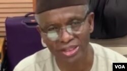 Gwamnan jihar Kaduna Malam Nasiru El Rufa'i.