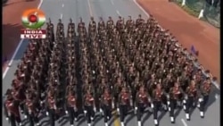 印度共和國 63 週年舉行盛大閱兵