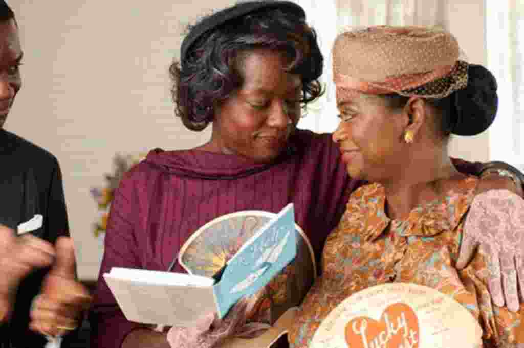 Mejor Actriz: Viola Devis por su papel en “Historias cruzadas” (The help).