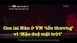 Con lai Hàn ở Việt Nam ‘tổn thương’ vì ‘Hậu duệ mặt trời’