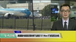 VOA 连线（乔栈）：美国国内就是否暂时停飞波音737 Max 8飞机意见分歧