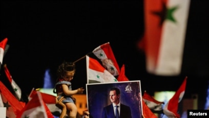 Syria S Assad Wins Fourth Term In Office With 95 1 Of Votes