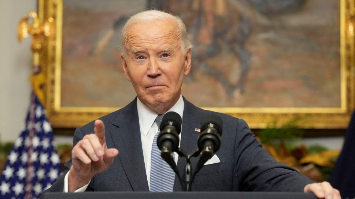 Joe Biden Accorde 39 Grâces Et Commue 1.500 Peines