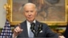 Presiden AS Joe Biden berbicara dalam konferensi pers di Gedung Putih, Washington, pada 8 Desember 2024. (Foto: Reuters/Ken Cedeno)