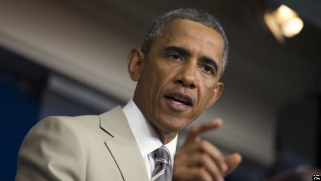 Presiden AS Barack Obama (29/8)