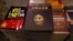 In this July 30, 2012 photo, books on Gu Kailai, wife of ousted Chinese politician Bo Xilai, are displayed at a book shop in Hong Kong.