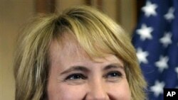 US Representative Gabrielle Giffords (file photo)