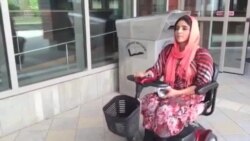 Polio-affected Afghan Student Fulfilling Her Dreams in America