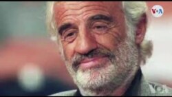 Fanatik sineman yo rann aktè franse Jean Paul Belmondo yon dènye omaj