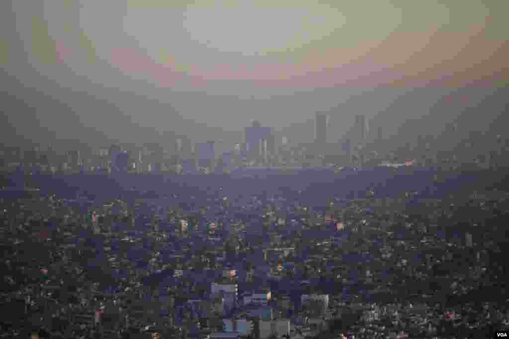 Mexico City is among the most polluted cities in the world.&nbsp; While cities account for 65 percent of global GDP,&nbsp; they are faced with public health problems from dangerous pollution.&nbsp; 