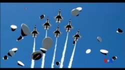 2016-06-03 美國之音視頻新聞: 美軍特技飛行表演兩宗墜機一人死亡