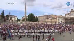 Avrupa Başkentlerinde Irkçılık Karşıtı Protestolar