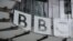 FILE - Signage is seen at BBC offices and recording studios, in London, Britain, May 21, 2021.
