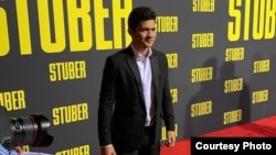 Iko Uwais saat menghadiri pemutaran perdana film "Stuber" di Los Angeles 10 Juli 2019 (dok: Instagram/@iko_uwais)