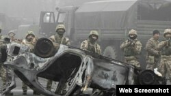 Qazaxıstanda etiraz