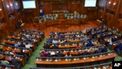Законодатели Косово проголосовали за роспуск парламента 22 августа 2019 