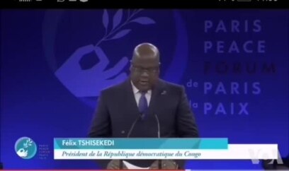 Lisikulu ya Tshisekedi na bokutani ya kimya na Paris