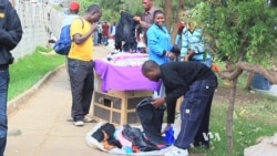 To Make A Living, Nairobi Street Vendors Face Legal Hurdles, Physical Violence