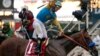 American Pharoah Wins Preakness Stakes