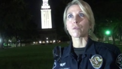 Daughter of Policeman Who Shot Texas Sniper Carries on his Legacy