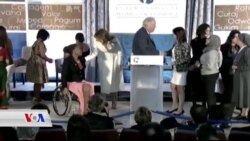 Melania Trump û Xelata Jinên Wêrek yên Cîhanê