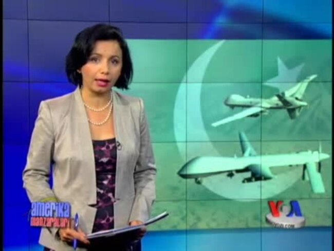 Amerikaning uchuvchisiz qiruvchi samolyotlari/US drones