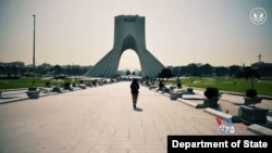 تصویر برگرفته از ویدیوی وزارت امور خارجه آمریکا
