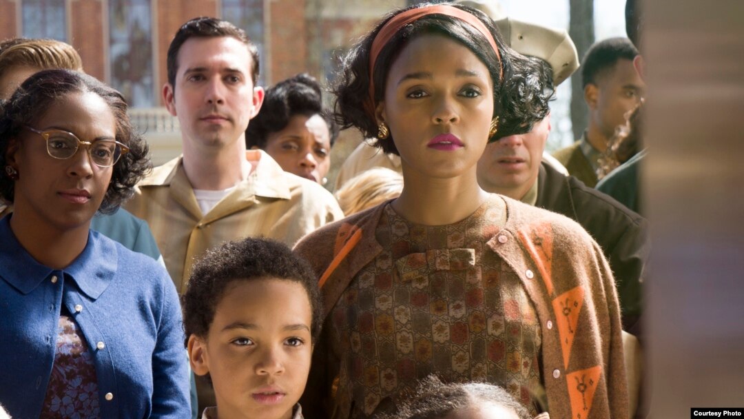 Janelle Monáe sebagai Mary Jackson dalam "Hidden Figures". (Foto: Hopper Stone, courtesy 20th Century FOX)