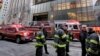 Dos lesionados en incendio en Torre Trump en Nueva York