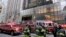 Trump Tower u New Yorku - Požar je definisan kao "mala vatra uzrokovana električnim instalacijama" 