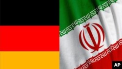 ئاڵای ئێران و ئه‌ڵمانیا