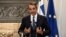 资料照：希腊总理基里亚科斯·米佐塔基斯（Kyriakos Mitsotakis）