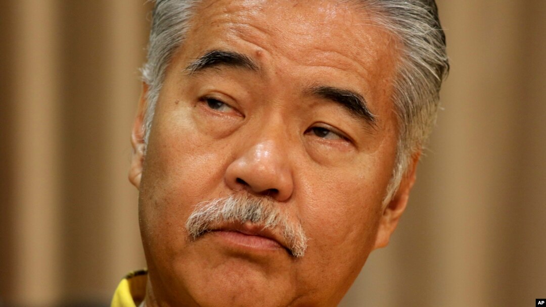 Guverner Havaja David Ige 
