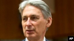 英国外交大臣哈蒙德