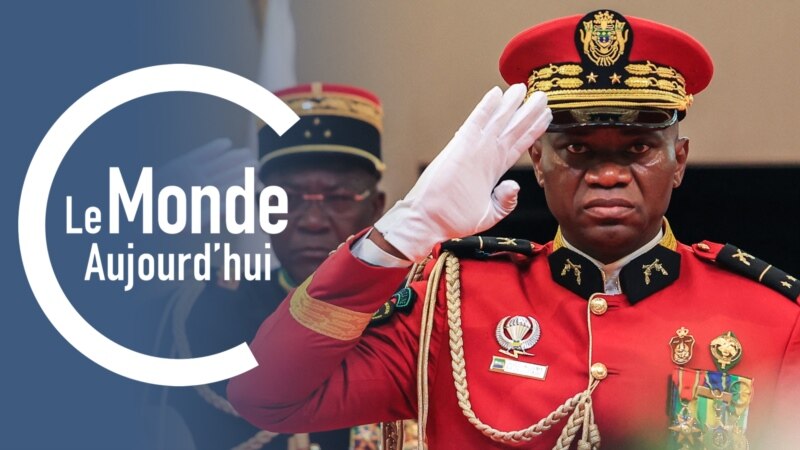 Le Monde Aujourd'hui : au Gabon, le général Oligui a prêté serment