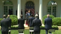 President Donald Trump Unveils 'Operation Warp Speed'