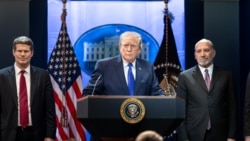 2026年2月20日，特朗普总统就最高法院关于关税的裁决发表讲话。