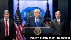 2026年2月20日，特朗普总统就最高法院关于关税的裁决发表讲话。