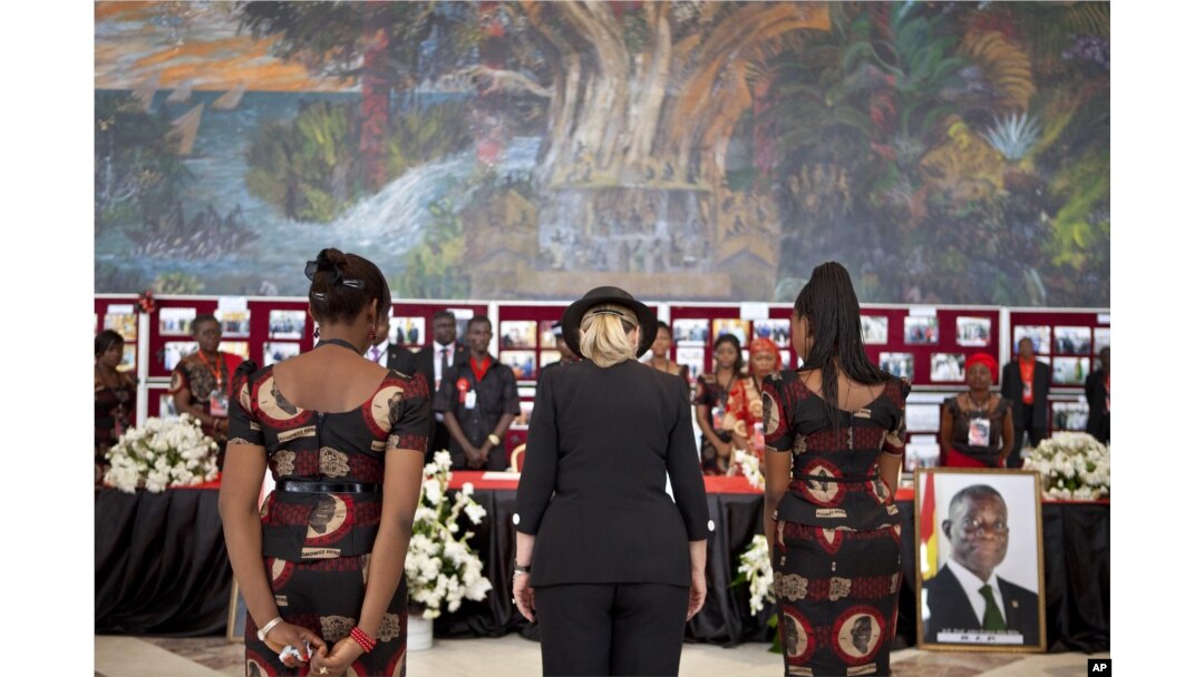Ghana Holds Funeral for John Atta Mills