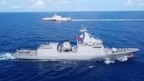 Một cuộc diễn tập của tàu Philippines và Hoa Kỳ trên Biển Đông. [Ảnh minh họa]