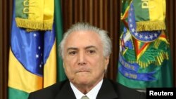 Michel Temer asumió el poder en Brasil a principios de mayo después de que la presidenta Dilma Rousseff fuera suspendida para enfrentar un juicio político.