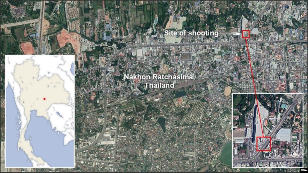 Thai Mass Shooting That Killed 26 Lasted More Than 16 Hours