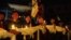 Exile Tibetans participate in a candlelit vigil Dharmsala, India, to express solidarity with Dorjee Lhundrup (Lungdup) who allegedly immolated himself in protest against Chinese rule, November 4, 2012. 