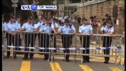 VOA60 Duniya: Masoya Dimokaradiya a Hong Kong Nata Zanga-Zanga, Satumba 30, 2014