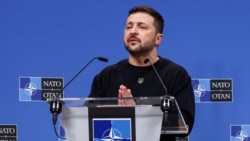 Presiden Ukraina Volodymyr Zelenskyy 