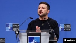 Presiden Ukraina Volodymyr Zelenskyy 