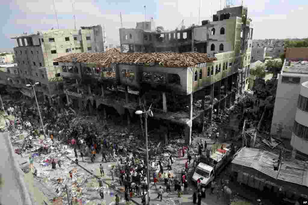 Mideast Israel Palestinians