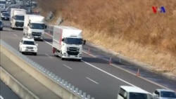 Gələcəyin sürücüsüz yük maşınları