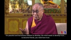 VOA Exclusive: The Dalai Lama On Buddhism and Today's China (With English Subtitles)