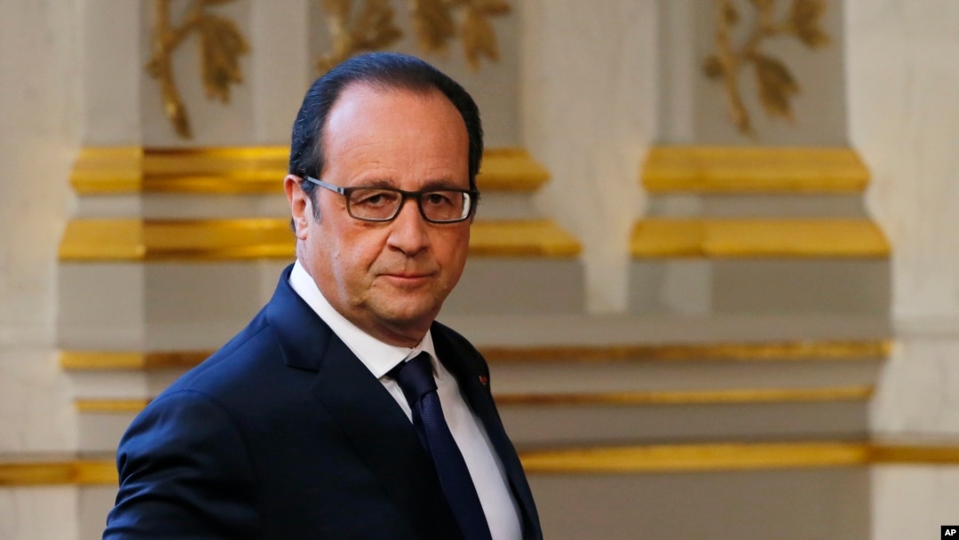 Presiden Perancis Francois Hollande (foto: dok).